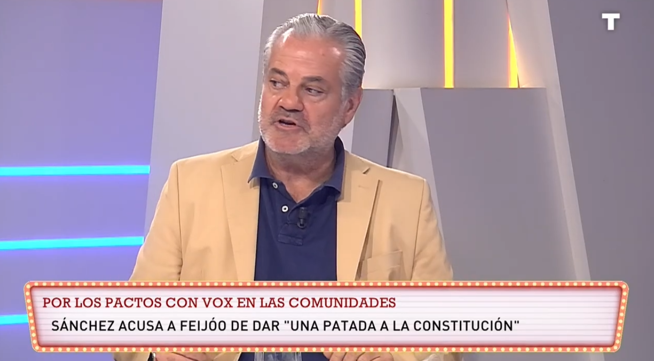 Marcos de Quinto: «La prioridad nacional la inventaron los separatistas vascos y catalanes»