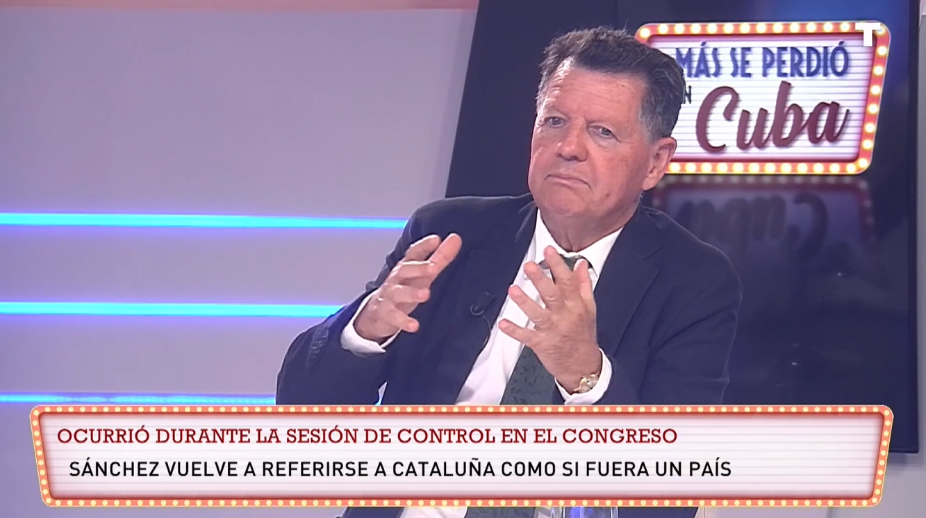 Alfonso Rojo: «Si mañana hay elecciones, a Sánchez todavía le votan más de 7 millones»