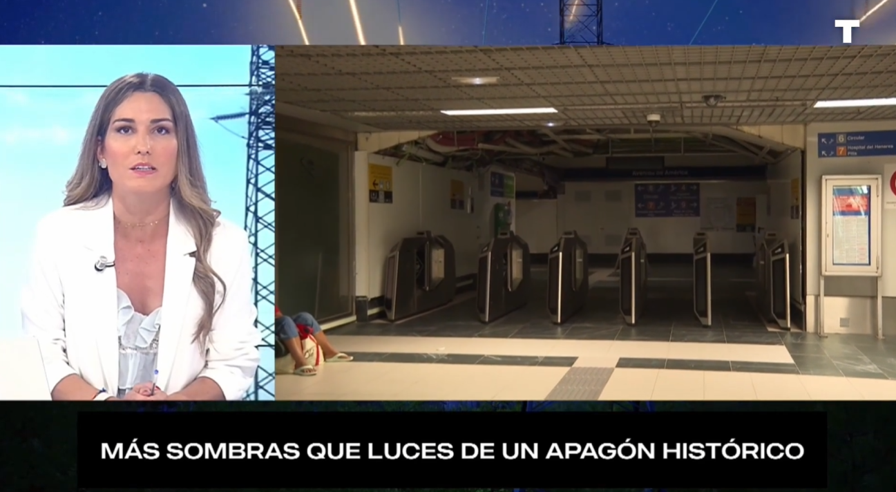 Un apagón histórico que ya forma parte de la historia negra de España