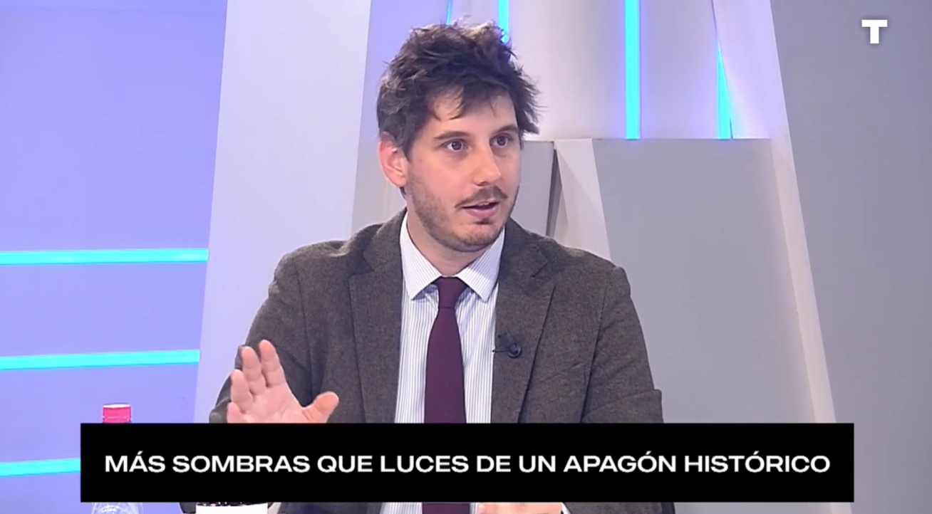 Un apagón que pilló por sorpresa a los tertulianos… a alguno hasta en el hospital