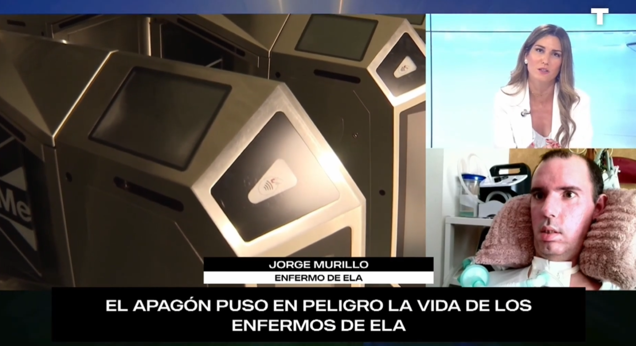 Los enfermos dependientes de electricidad, los grandes olvidados