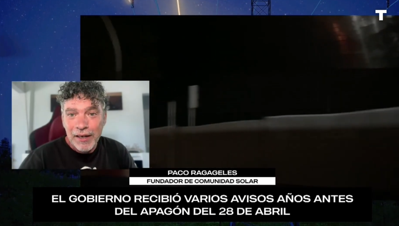 «La culpa no la tienen las renovables»