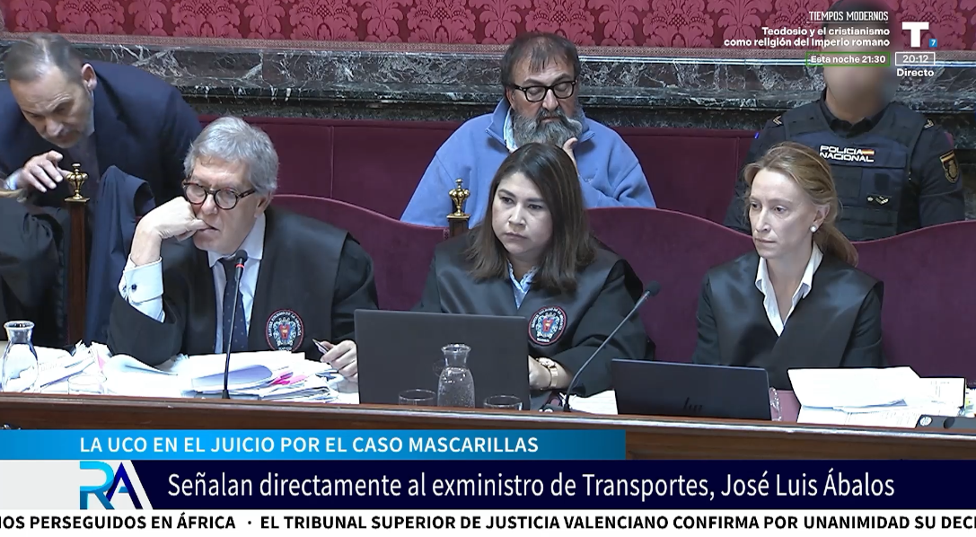 La UCO señala a Ábalos como pieza clave pero Aldama «mandaba porque pagaba»
