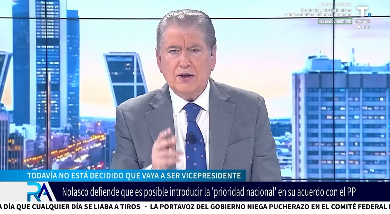 Alejandro Nolasco todavía no sabe si será vicepresidente de Aragón