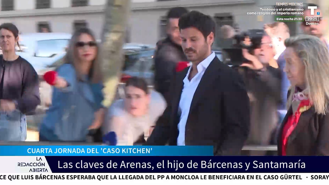 El hijo de Bárcenas reconoce que le hablaron de una grabación de Rajoy con la contabilidad B