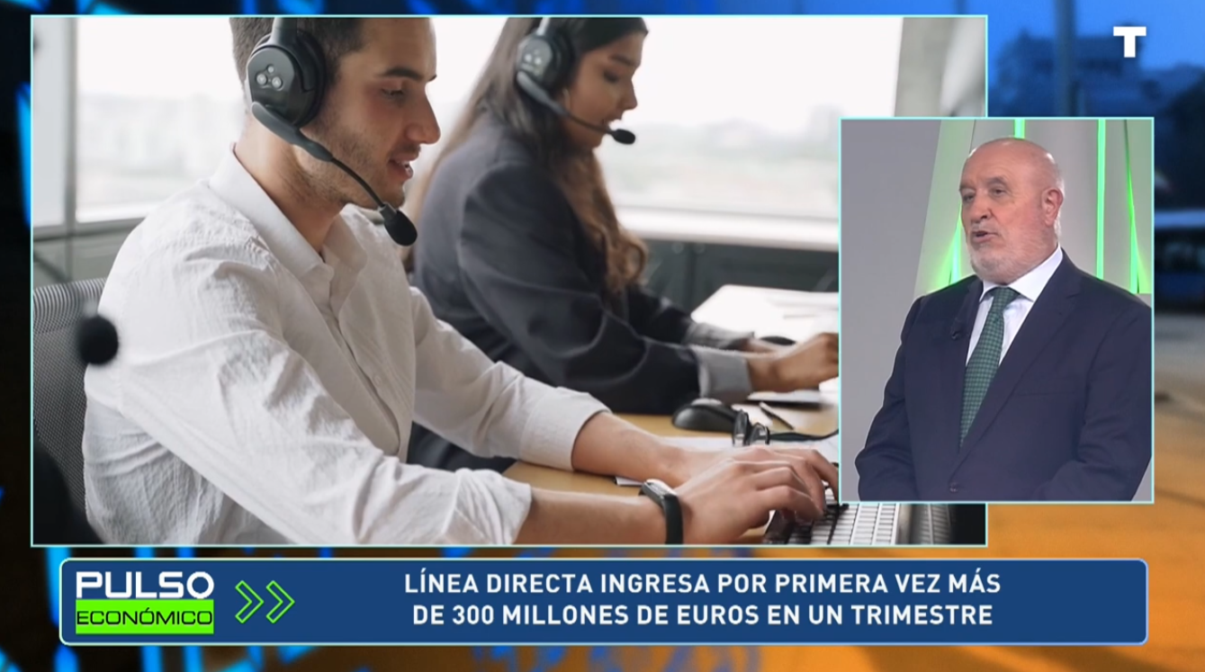 Julián Salcedo, sobre los 300 millones de ingresos de Línea Directa: “No se le puede pedir más”