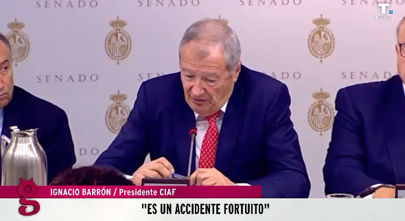 La CIAF sobre ADAMUZ: «Fue un accidente FORTUITO»
