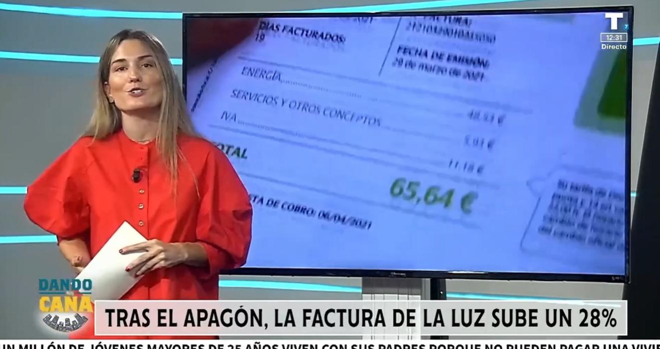 La otra cara del apagón: facturas cada vez más caras