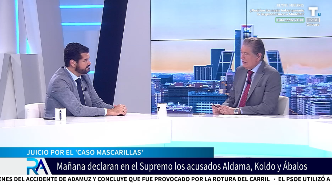 Iustitia Europa: «La UCO ha destrozado cualquier intento de defensa de Ábalos y Koldo»