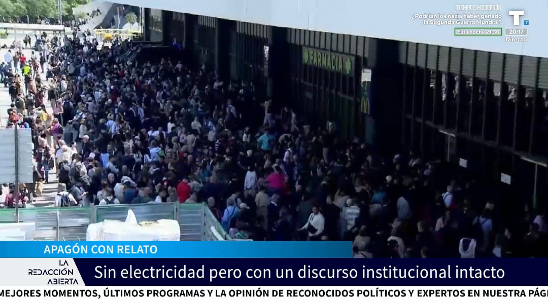 Red Eléctrica tiene 8.000 audios del apagón que no quiere que escuchen los ciudadanos