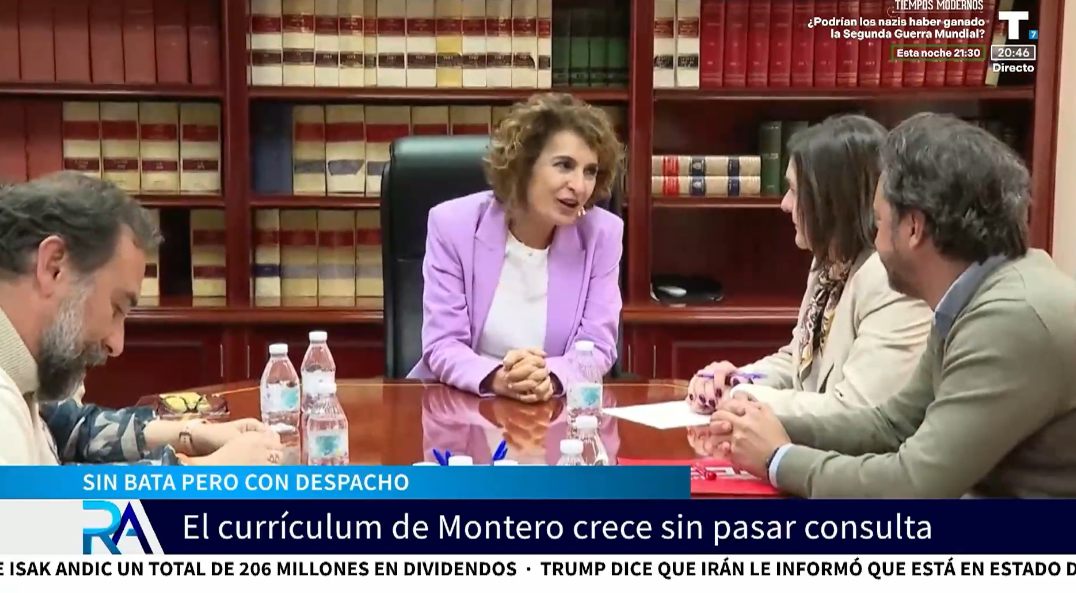 ¿Cómo consiguió María Jesús Montero ser un alto cargo en la sanidad andaluza?