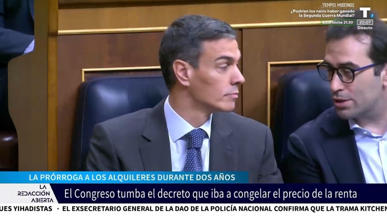 El Congreso rechaza la prórroga de los alquileres y deja en el aire a miles de inquilinos