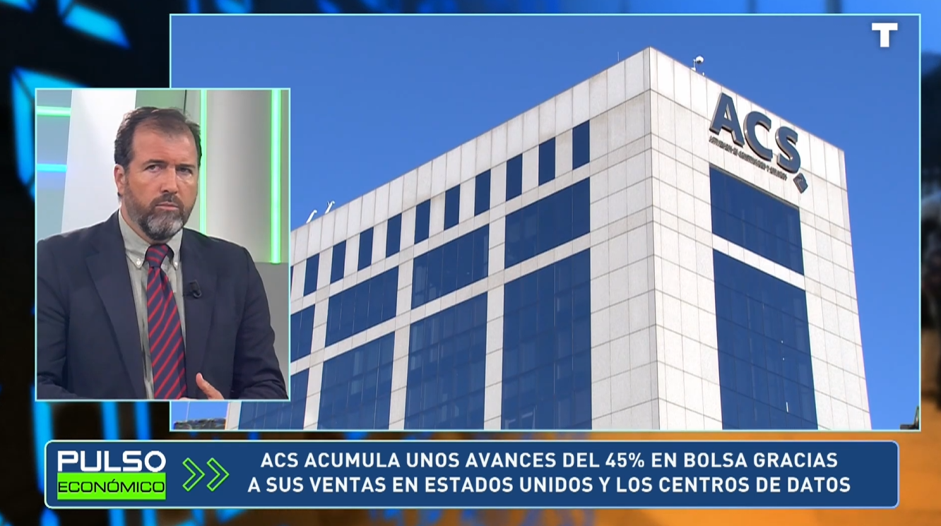 José Ignacio Enríquez desgrana todos los detalles sobre los avances en bolsa de ACS
