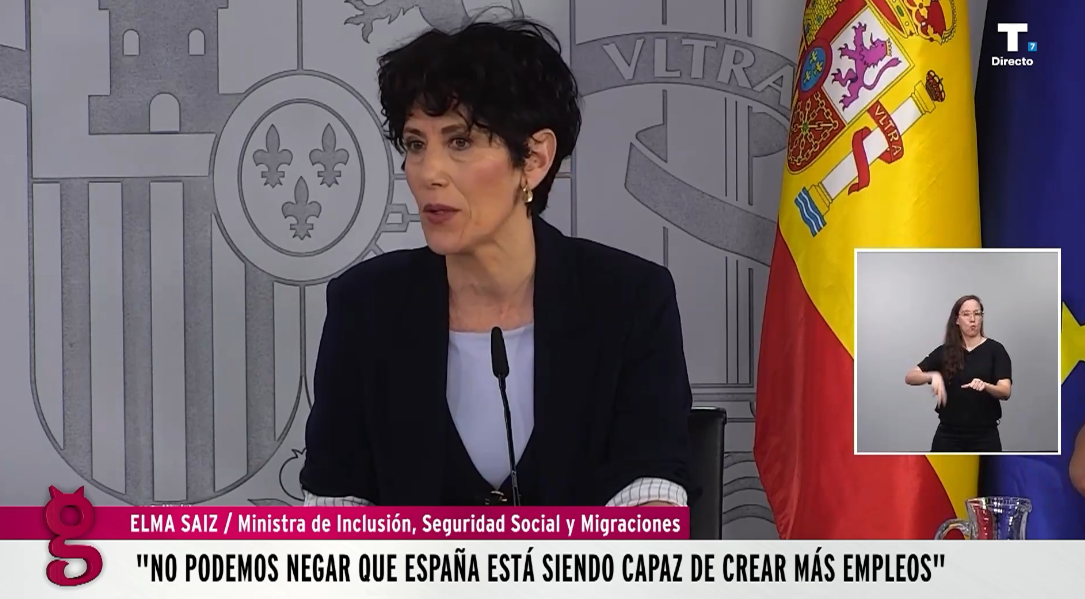 España sufre el mayor golpe al empleo desde 2013