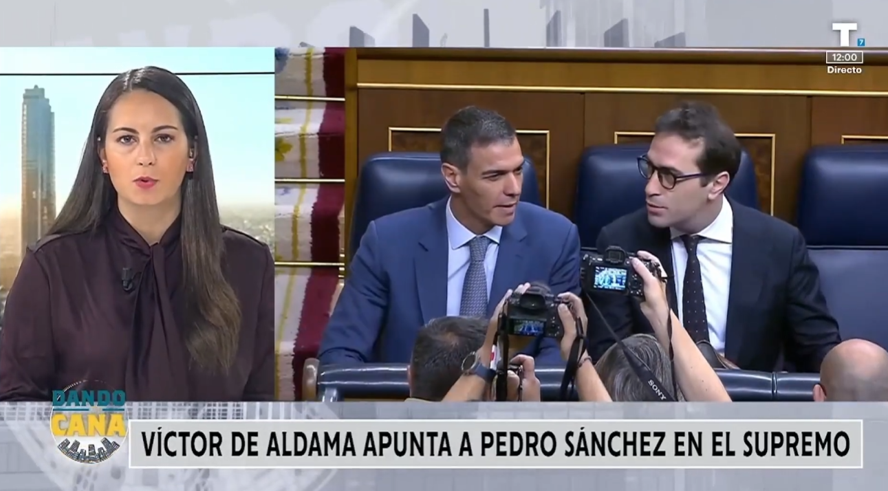 Aldama apunta a Sánchez en su declaración