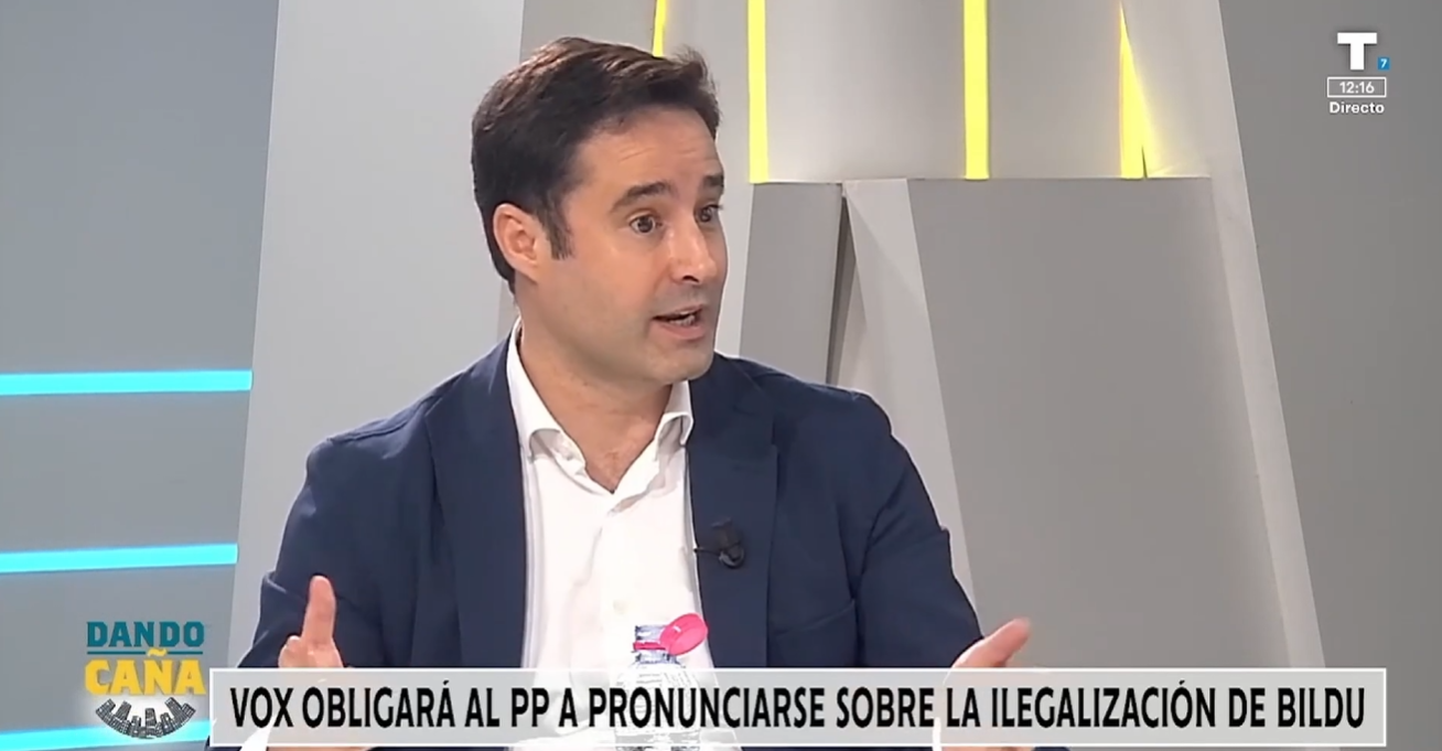 El PP duda sobre el movimiento de VOX que ilegalizaría a Bildu