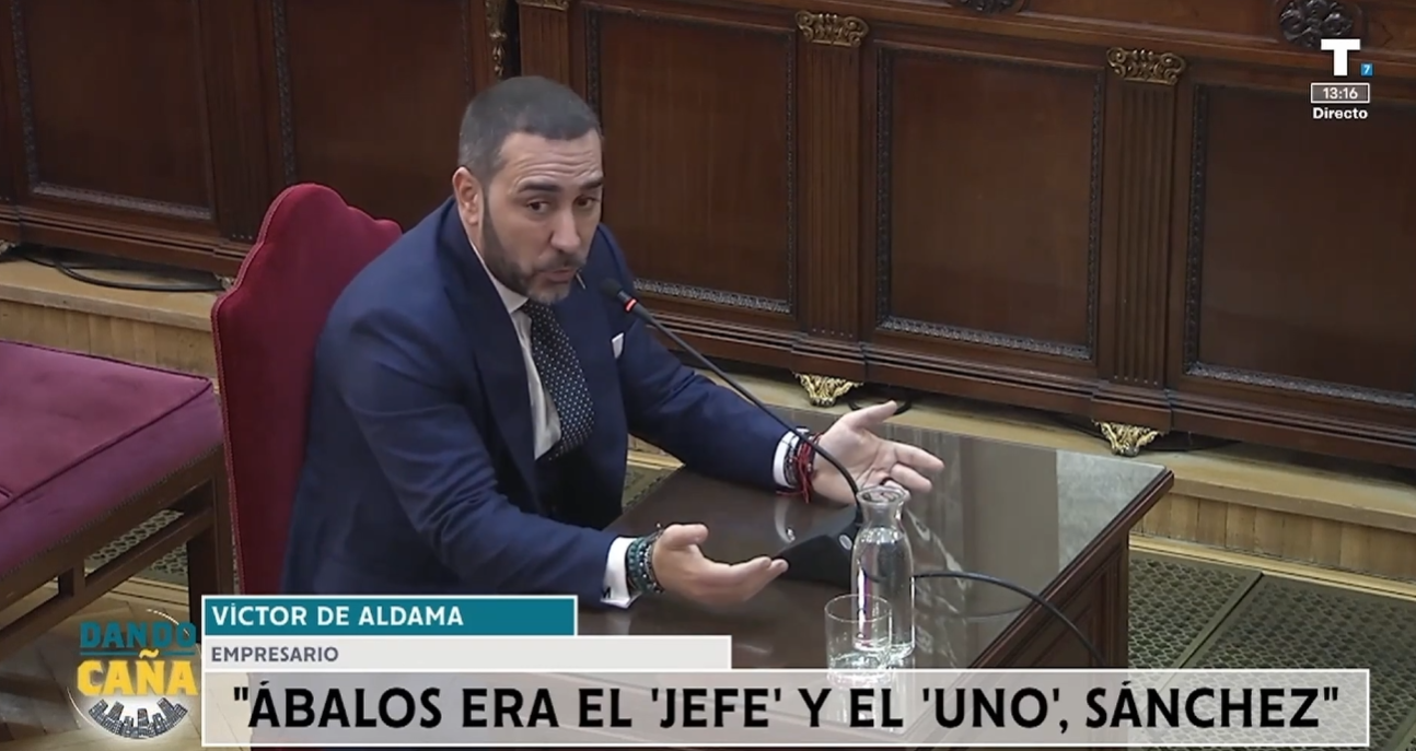 Aldama declara en el Supremo y asegura que Sánchez lo sabía todo