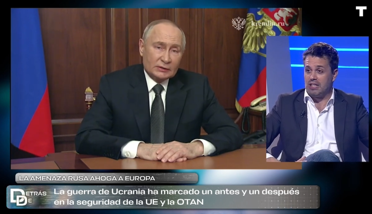 ¿La TERCERA GUERRA MUNDIAL? Putin no parará en UCRANIA