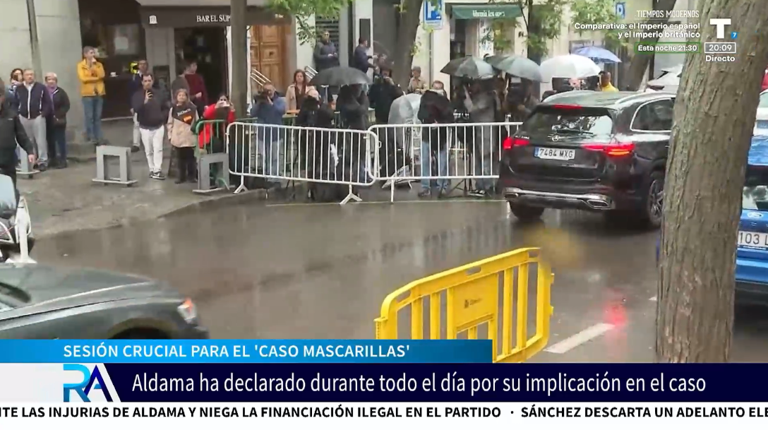 Aldama destapa la supuesta financiación irregular del PSOE