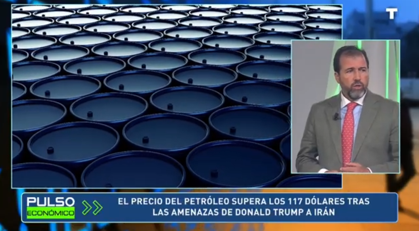 José Ignacio Enríquez sobre la subida del petróleo por encima de los 117 dólares: “La tendencia es alcista”