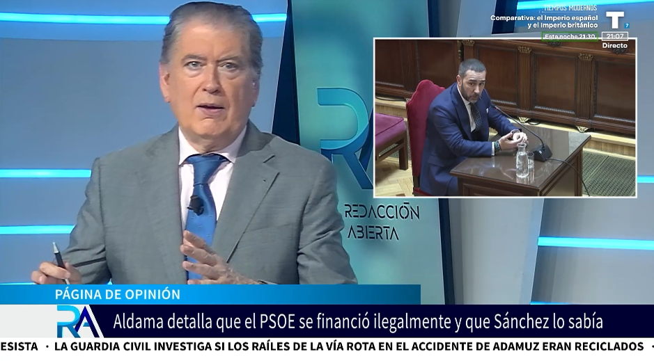 Víctor de Aldama ha roto la pana: 10 horas de declaración y no deja títere con cabeza
