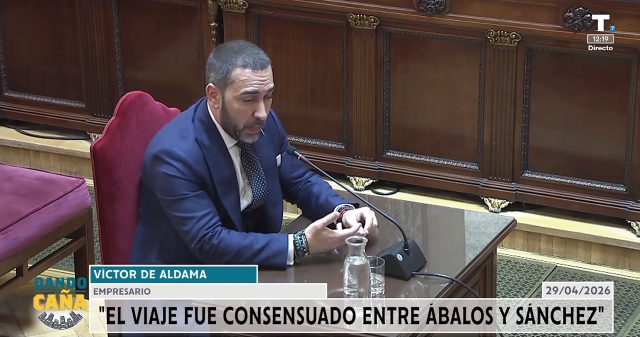 Aldama no deja a nadie en el tintero y señala a Sánchez, Gómez y varios ministros