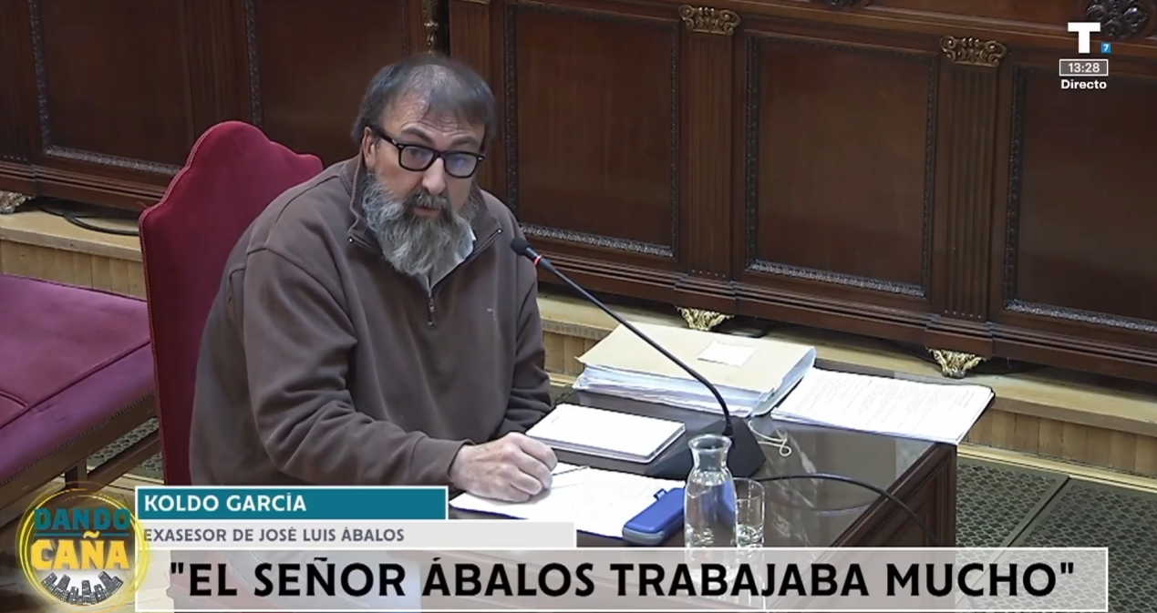 Koldo García le hace la pelota a Ábalos en su declaración en el Tribunal Supremo