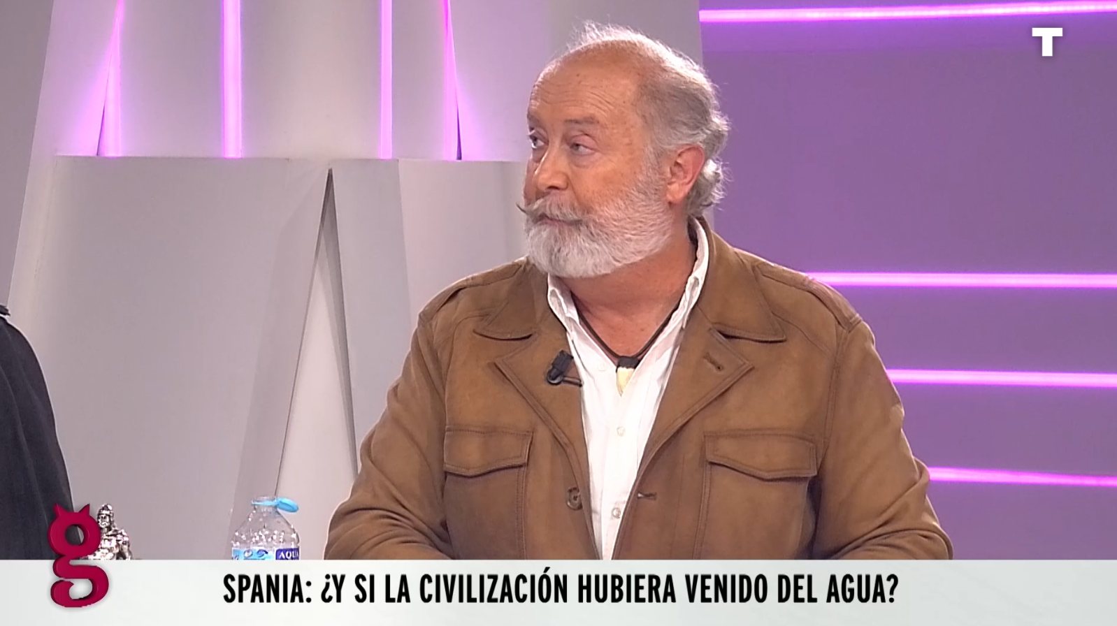 ¿Venimos del agua?