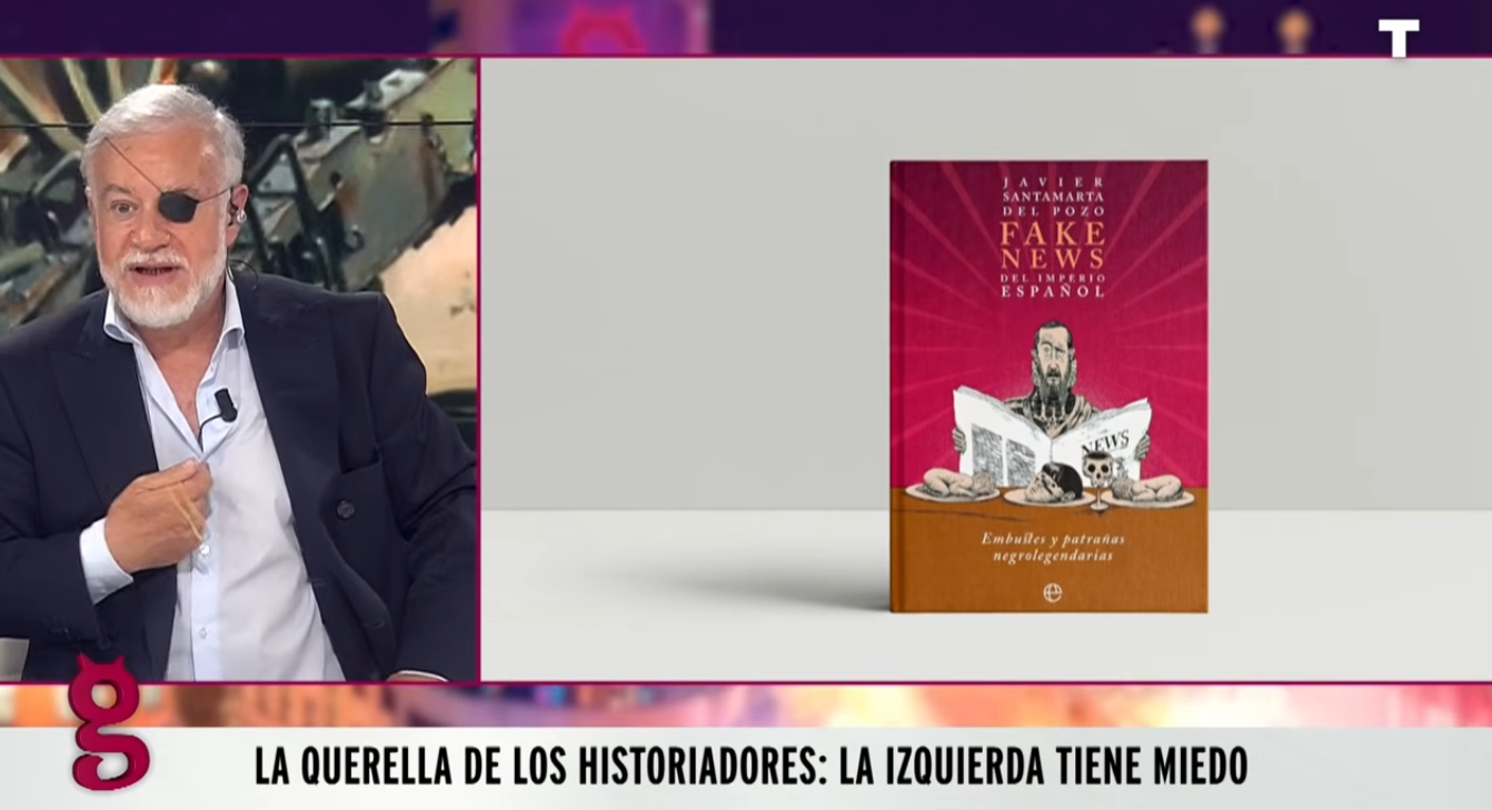 Esparza estalla por la querella de los historiadores