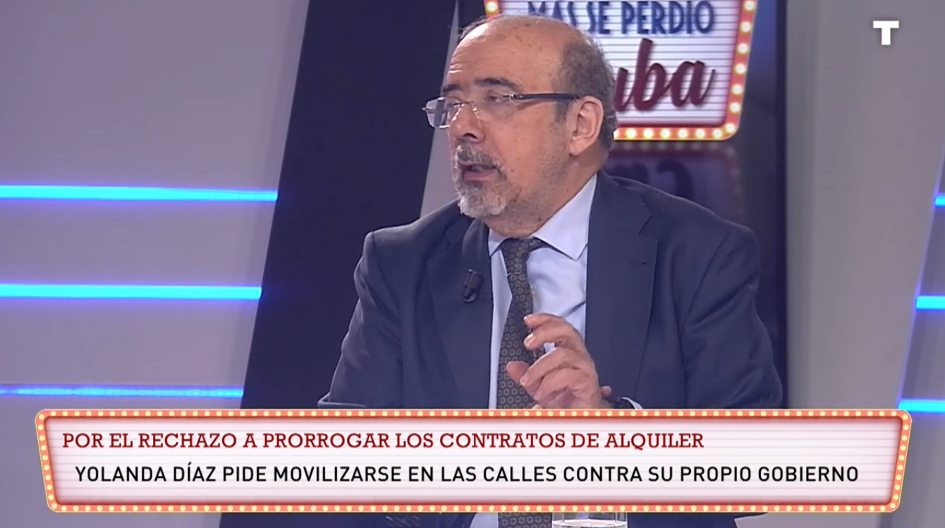 José Luis Balbás: «Sánchez está manipulando hasta el INE»