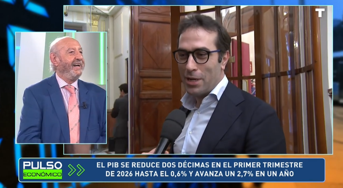 José Ramón Riera sobre la caída del PIB: “Nadie habla de que el PIB en términos nominales ha decrecido”