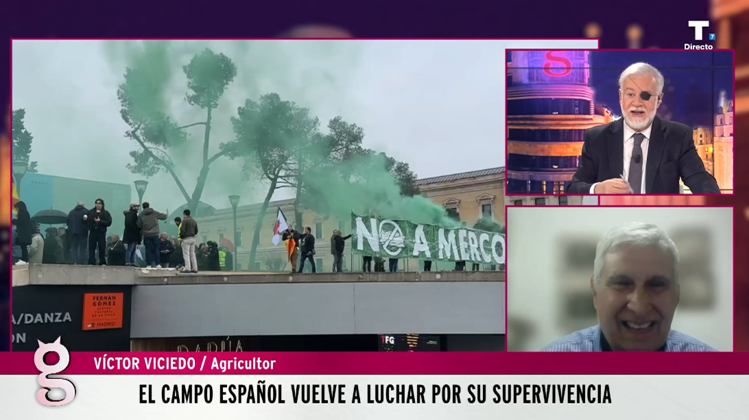 Peligro de hambruna en España: «¿Para qué estamos en Europa?»