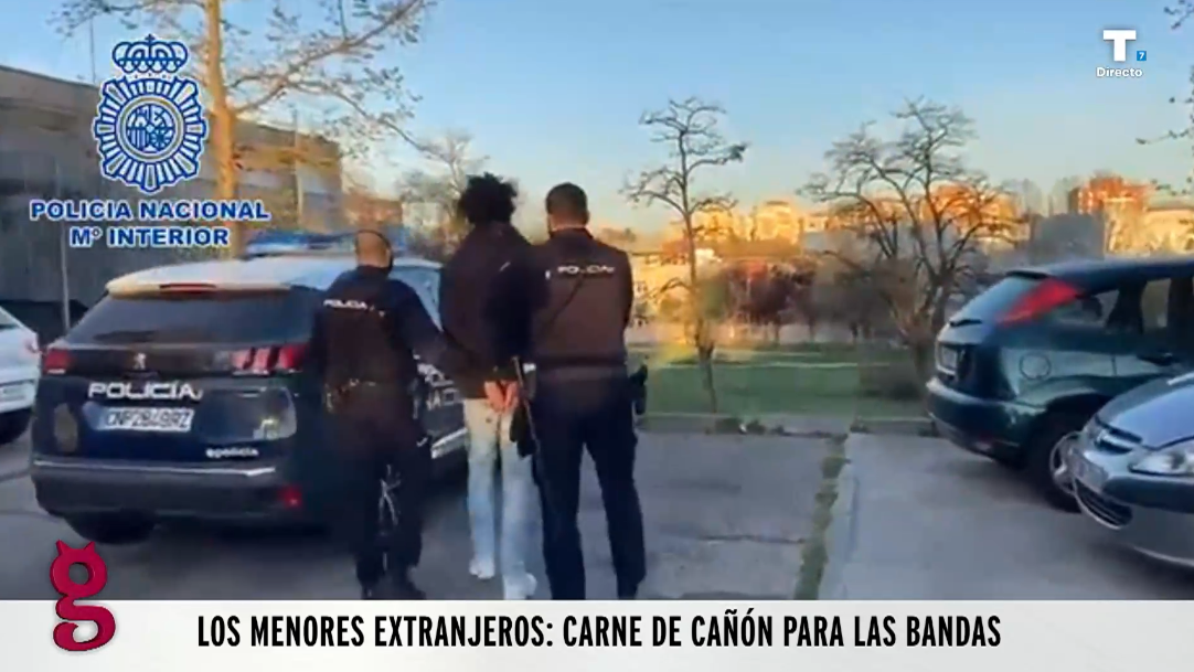 Los jóvenes extranjeros: carne de cañón para las bandas