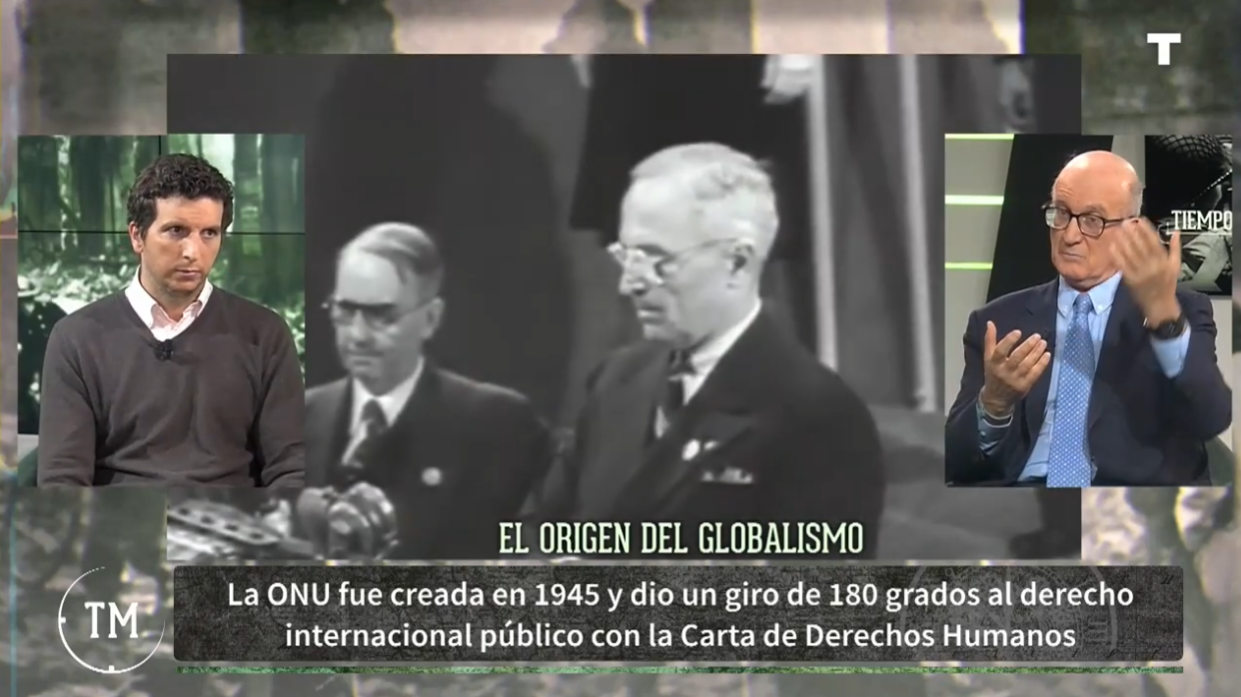 La degeneración de la ONU y de la UE