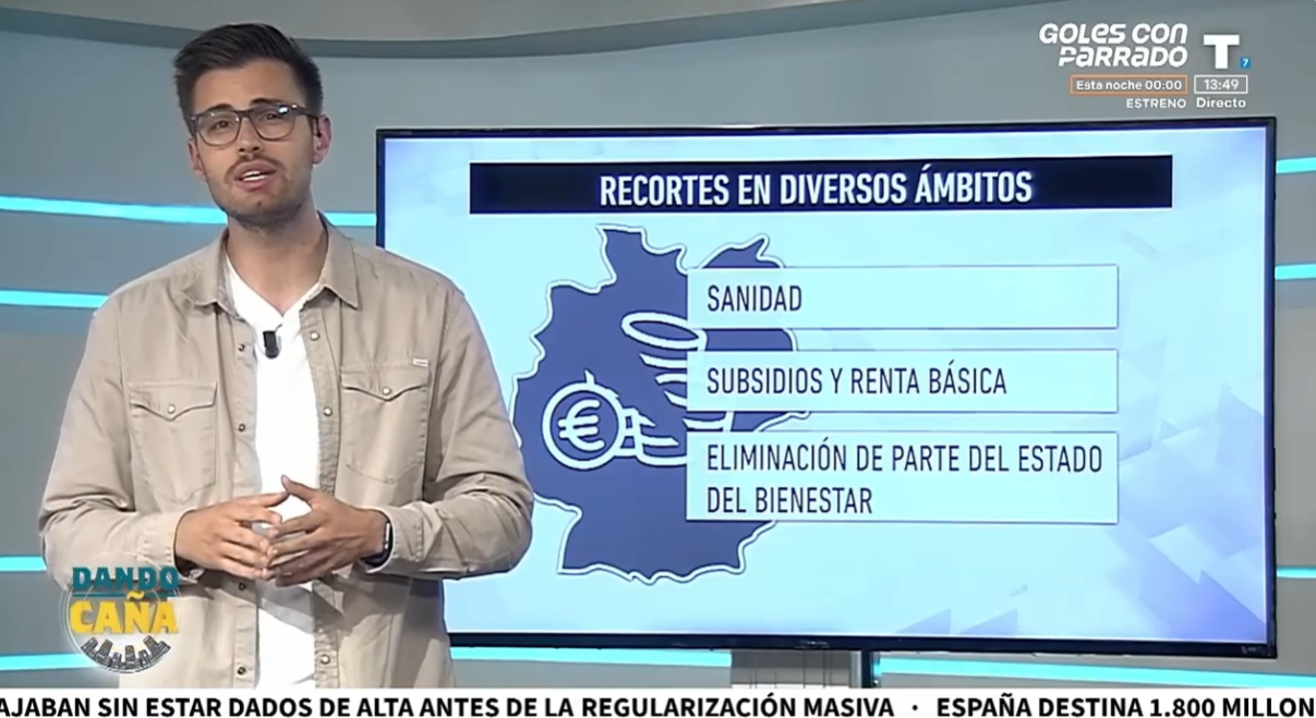 Alemania hace el mayor recorte económico desde 2010