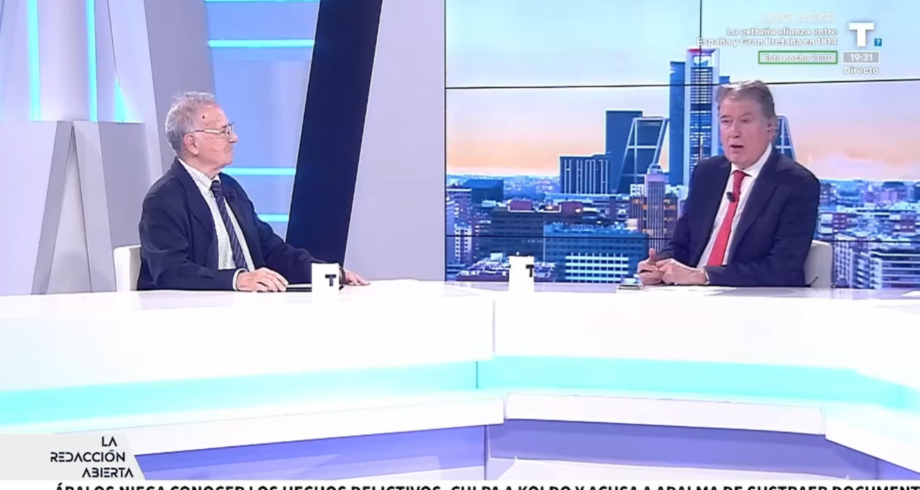 Manos Limpias: «La Fiscalía ha pedido que no rebajen la condena de cárcel a Aldama»
