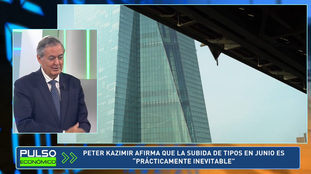 Juan Iranzo respalda la subida de tipos del BCE en junio