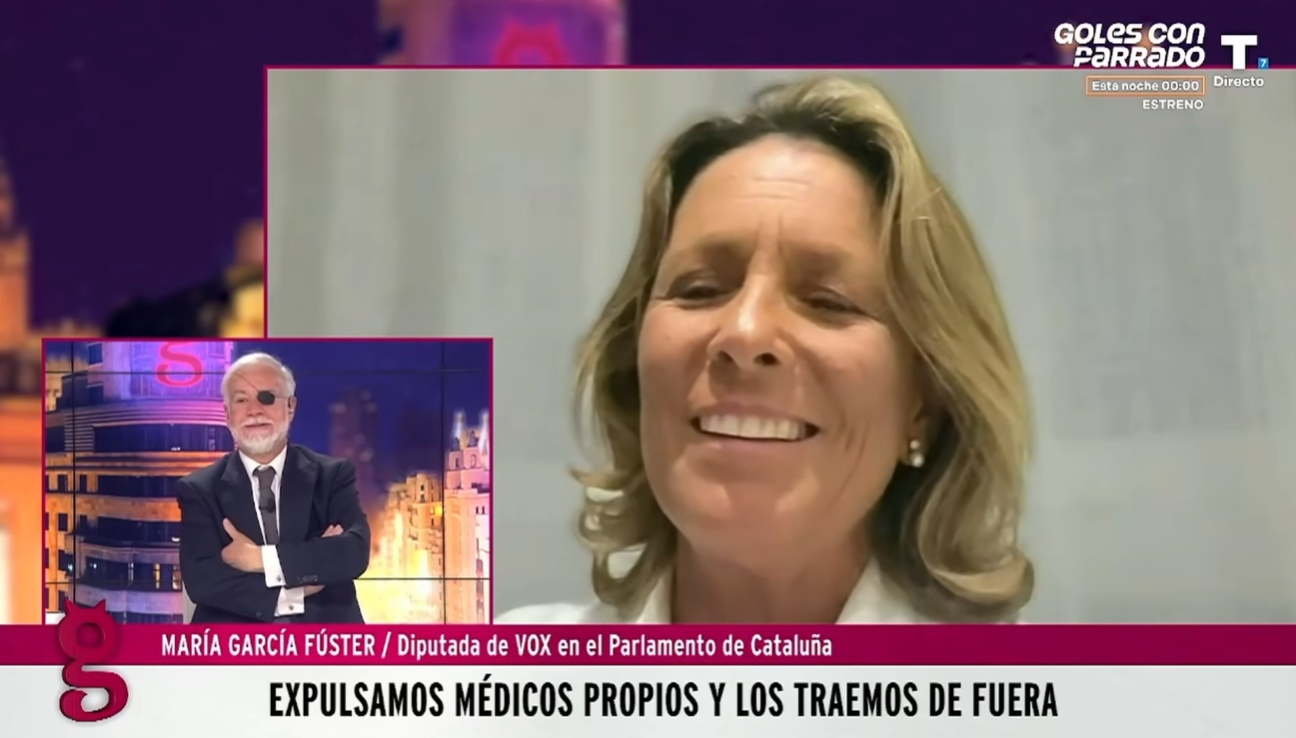 «La sanidad está dinamitada por dentro»