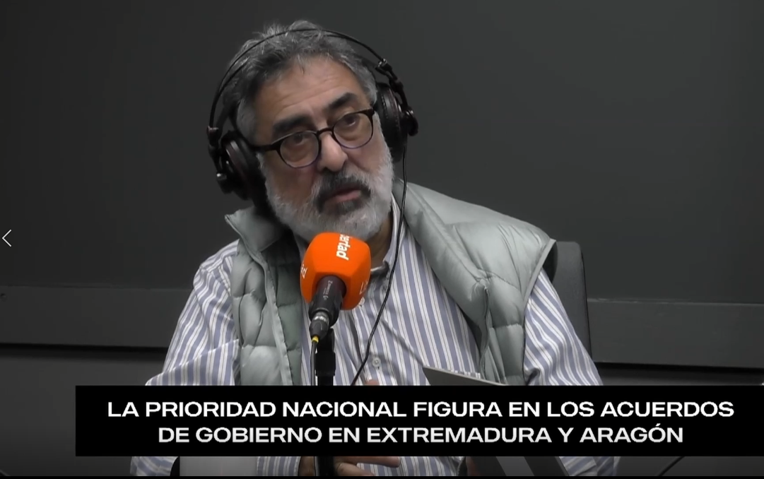 El debate por la prioridad nacional NO existe en la calle