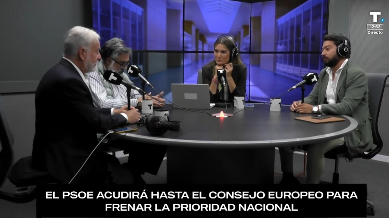 El PSOE prepara una ofensiva para frenar la prioridad nacional de VOX