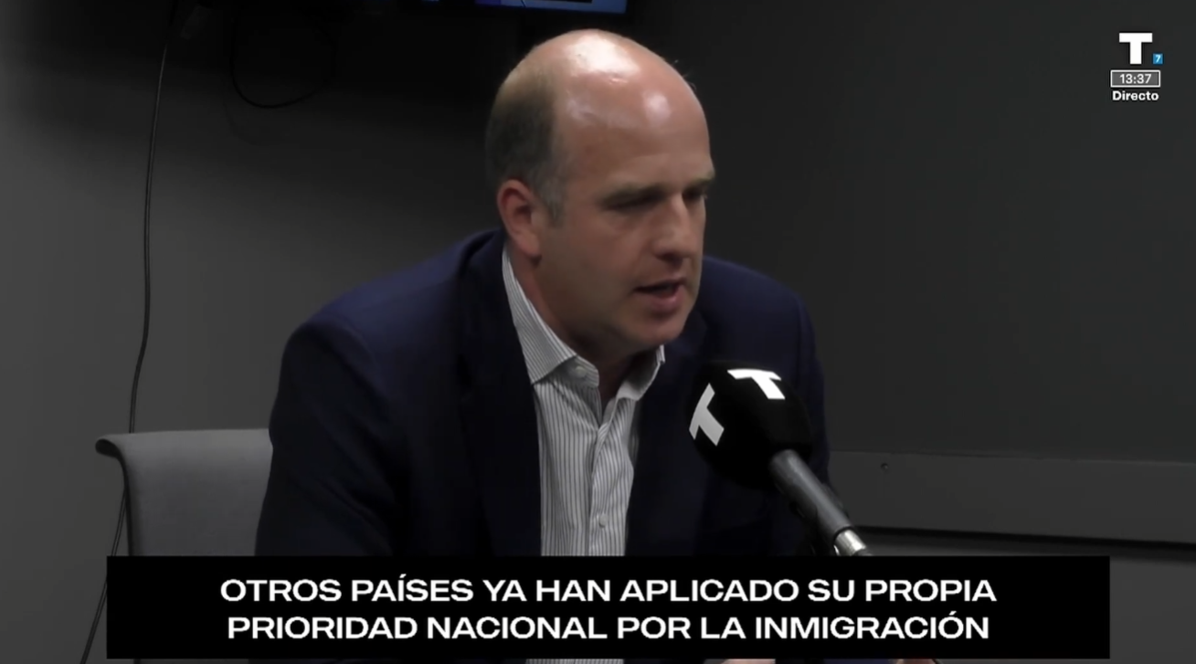 La prioridad nacional, una iniciativa que ha llegado a otros países por culpa de la inmigración