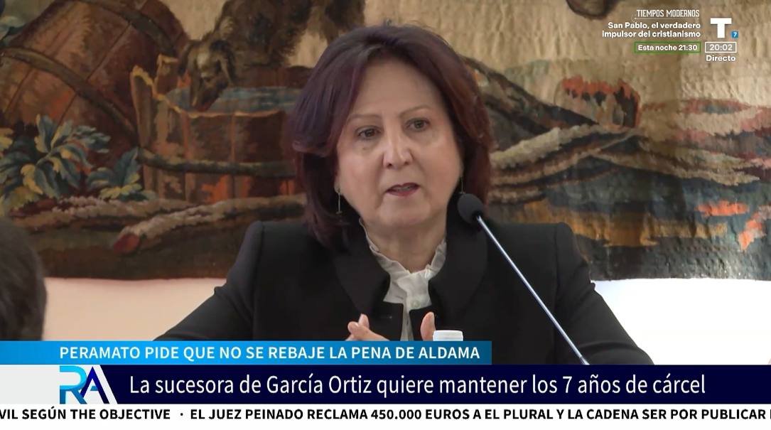 Peramato impide la rebaja de pena a Aldama y fuerza a Anticorrupción a mantener los 7 años