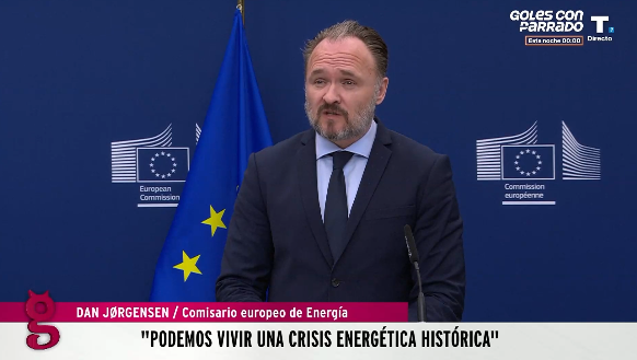 La Unión Europea alerta de una crisis energética sin precedentes