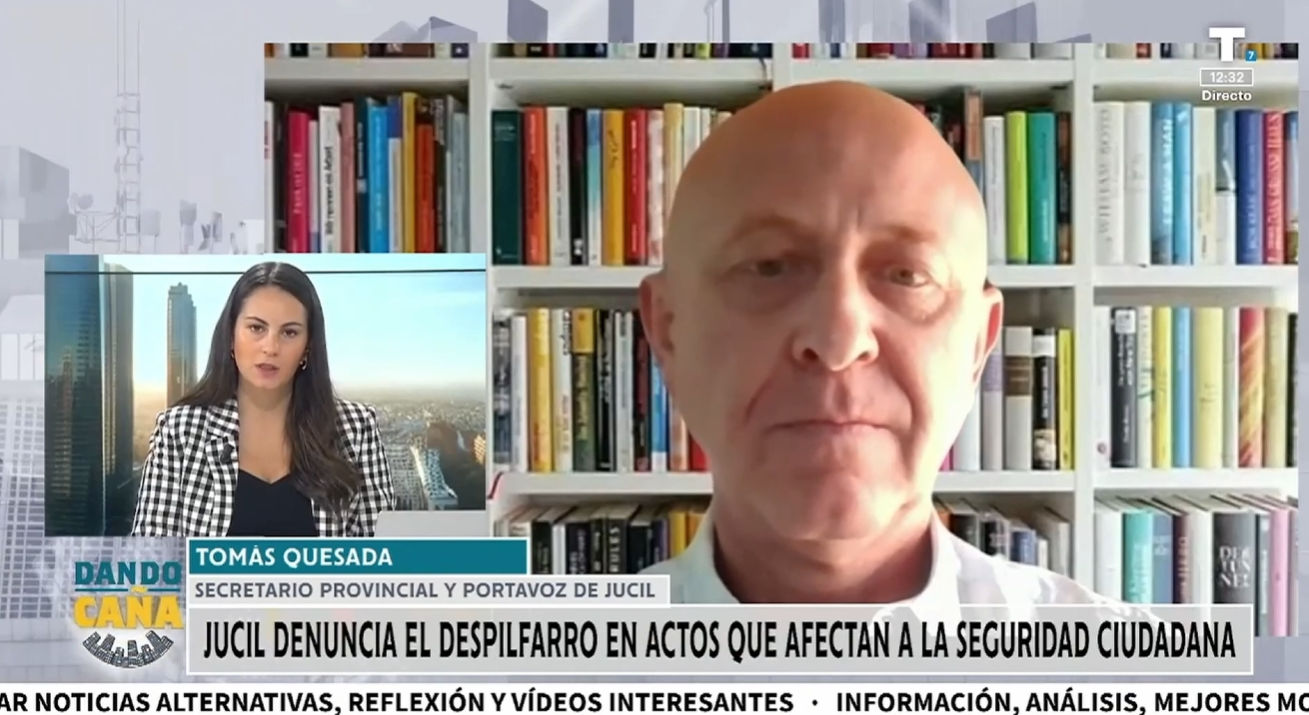 Jucil denuncia el DESPILFARRO de Marlaska en actos protocolarios