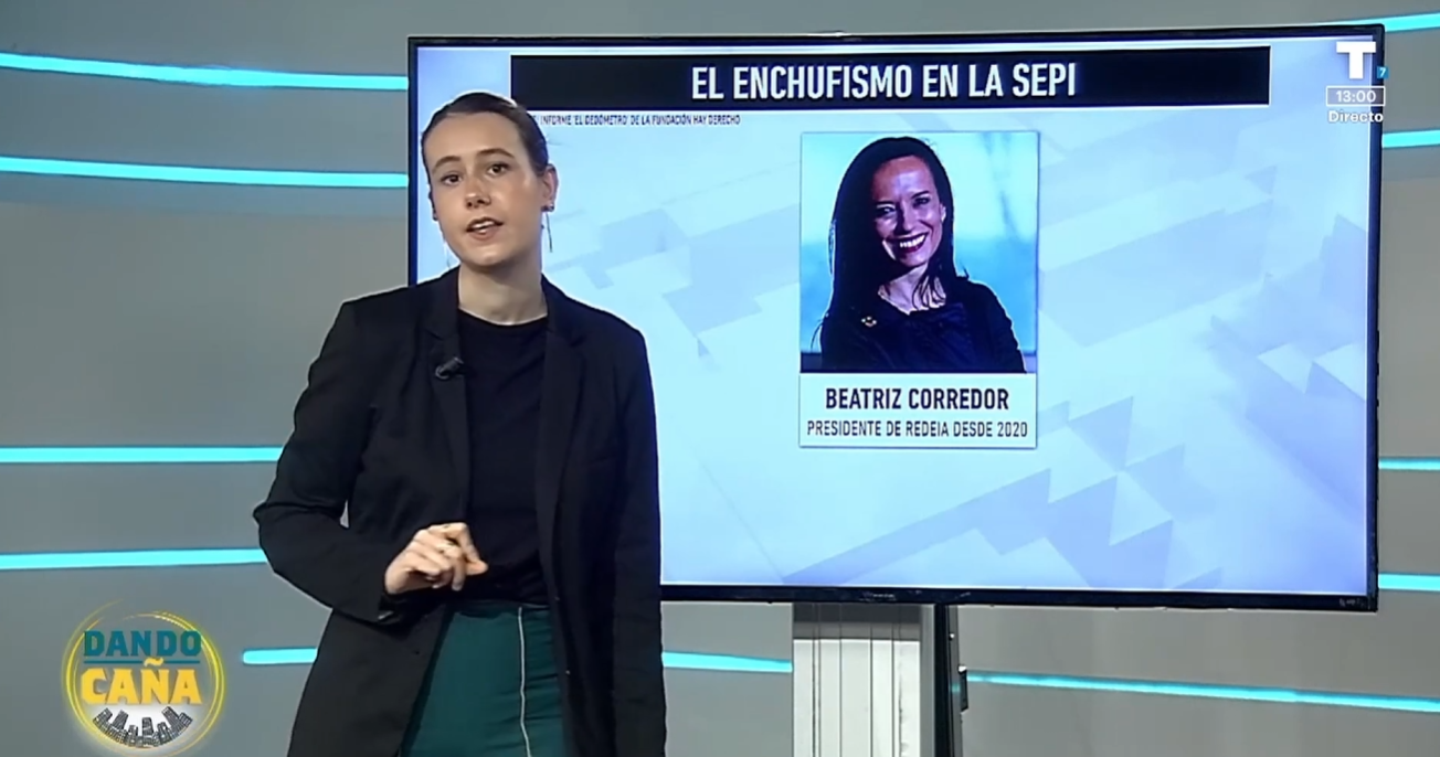 Los enchufismos que afectan a la SEPI