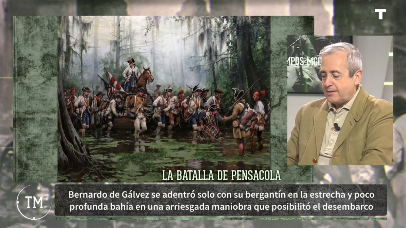 Bernardo de Gálvez, la pesadilla de los británicos en América