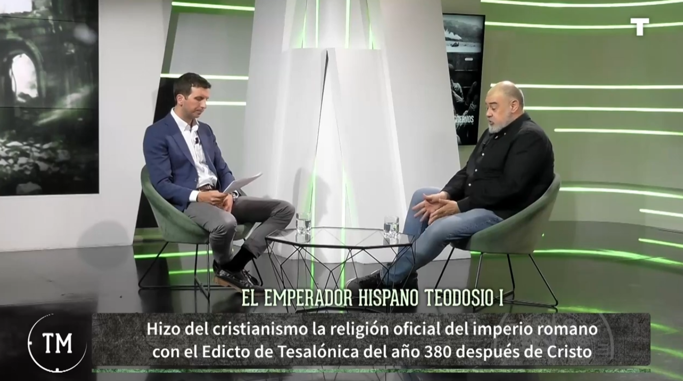 Tiempos Modernos | Teodosio y el cristianismo como religión oficial del imperio romano