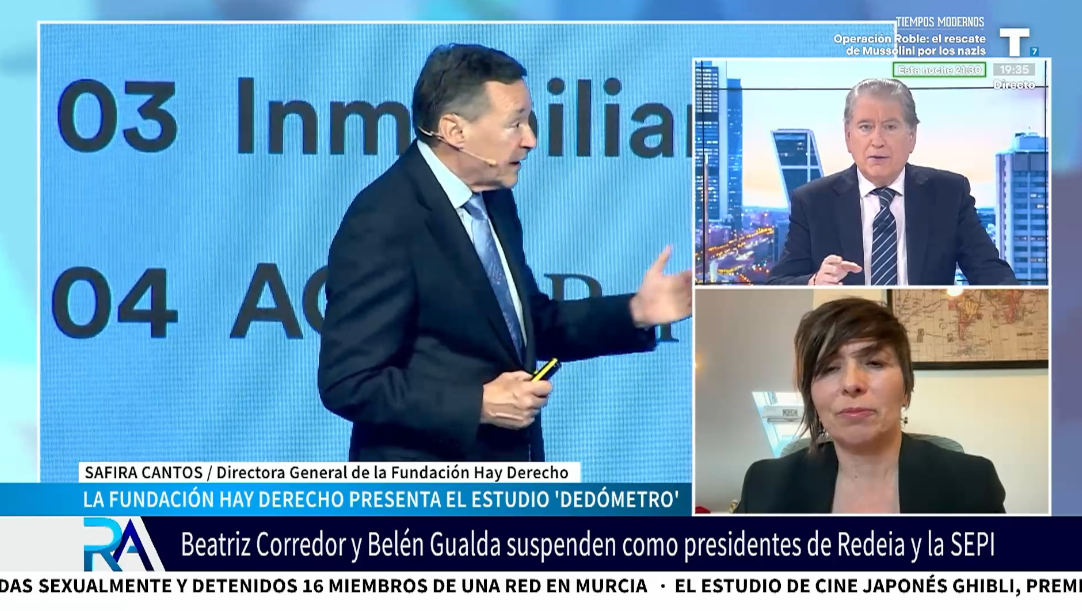 Safira Cantos: «Exigimos unos requisitos mínimos para nombrar cargos en empresas públicas»
