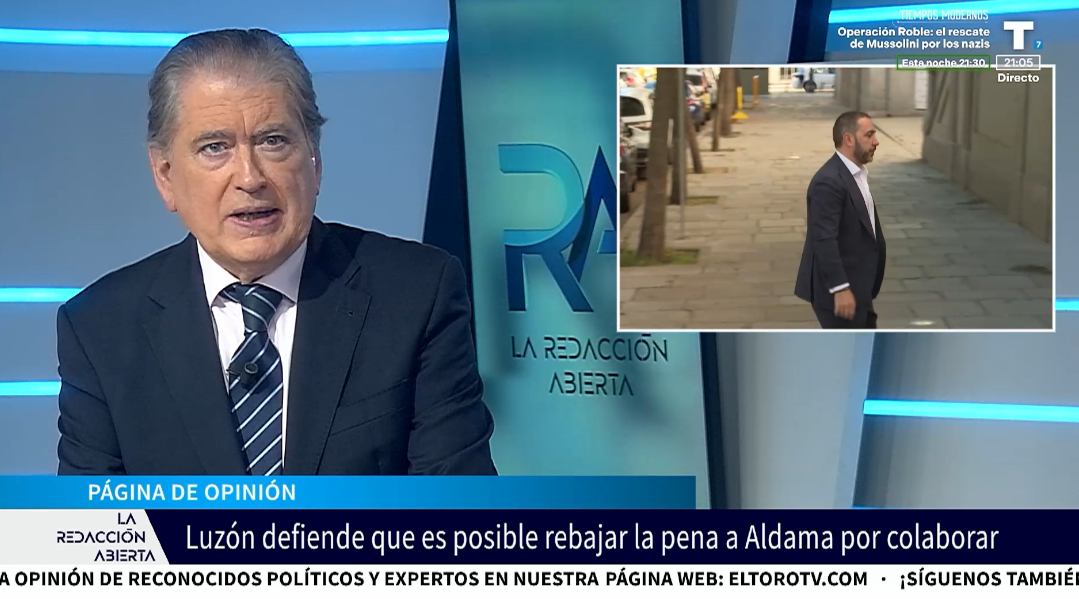 Anticorrupción defiende a Aldama y advierte: sin premiar la colaboración, reina la “omertà”
