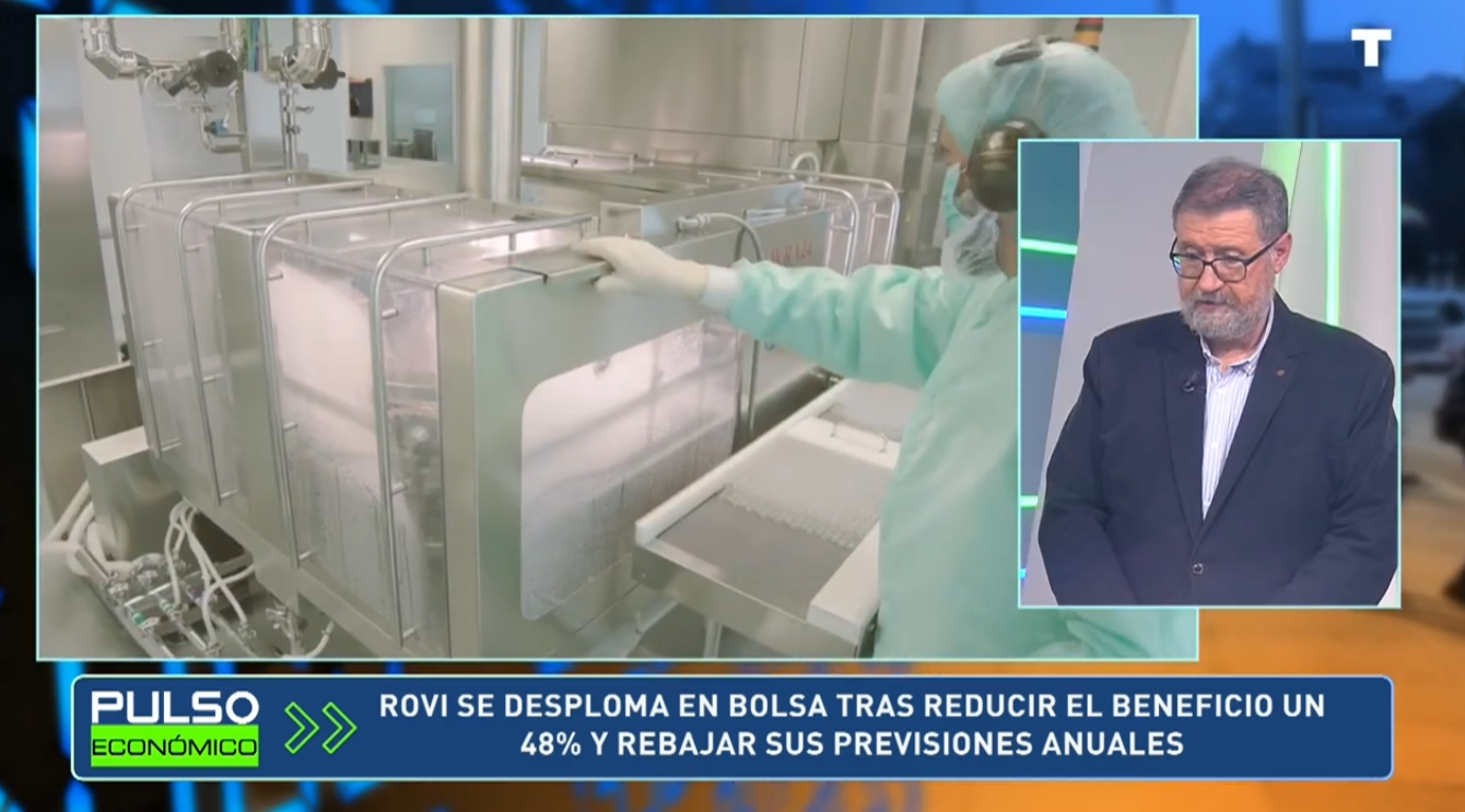 Antonio Castelo, sobre el desplome de Rovi: “Han cambiado radicalmente los presupuestos y el mercado ha reaccionado”